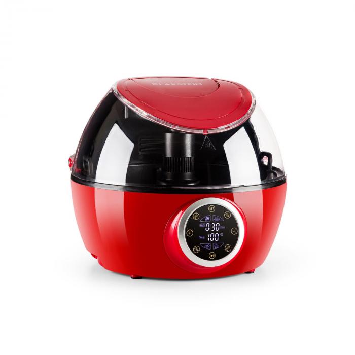 Multifunktions-Küchenmaschine 3L 250W Rot - Kompakter Gebäckroboter Mit Zubehör