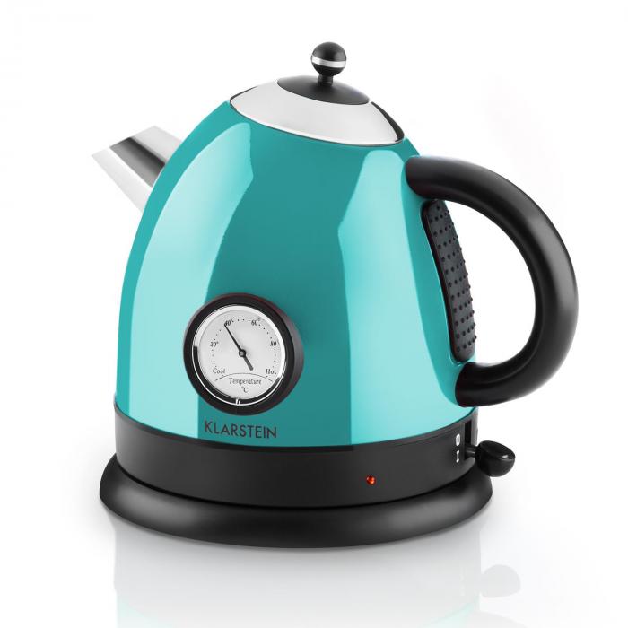 Aquavita Wasserkocher blau 1,5l 2200W Blau | Klarstein