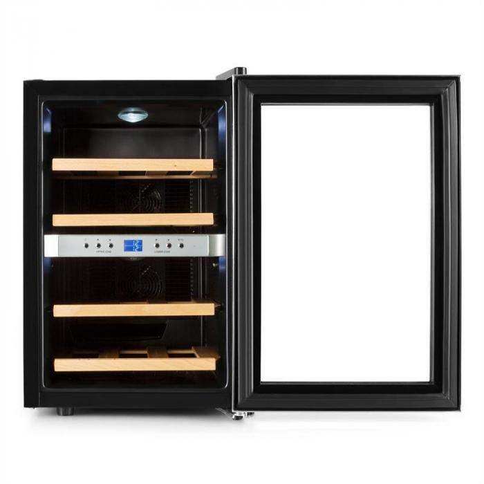 Reserva Weinkühlschrank 34 Liter 12 Flaschen 2 Zonen | Klarstein