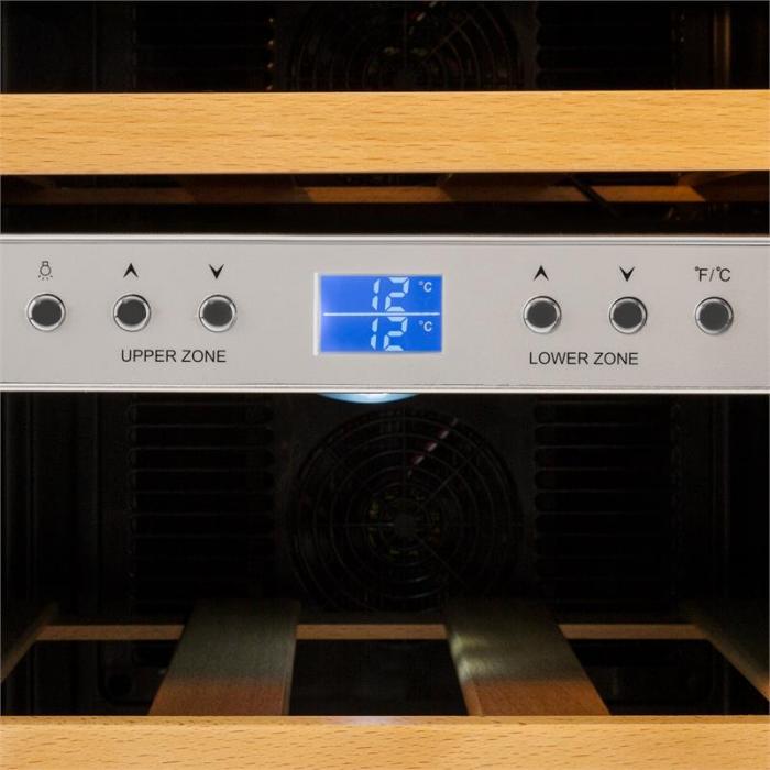 Reserva Weinkühlschrank 34 Liter 12 Flaschen 2 Zonen | Klarstein