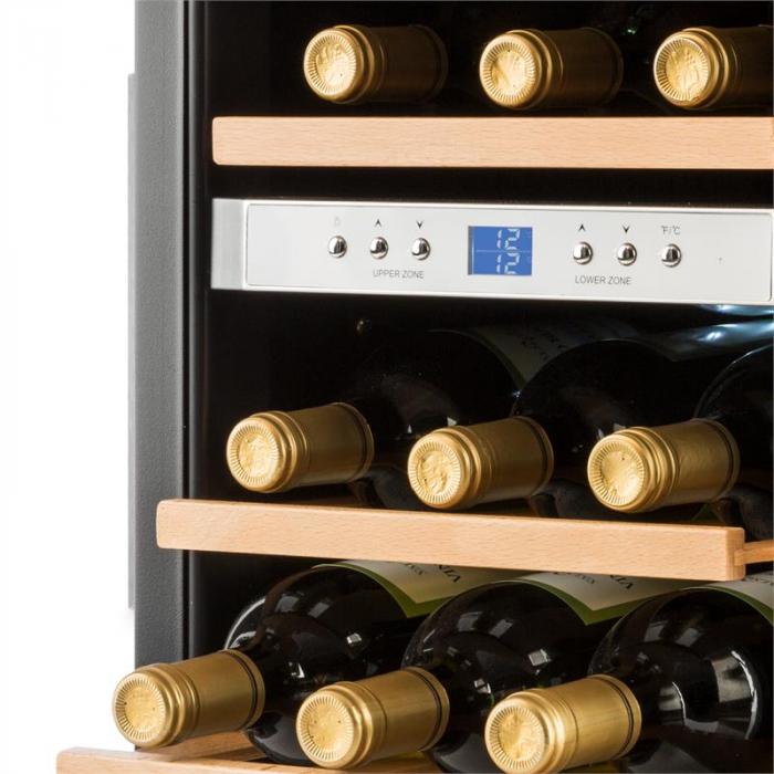Reserva Weinkühlschrank 34 Liter 12 Flaschen 2 Zonen | Klarstein